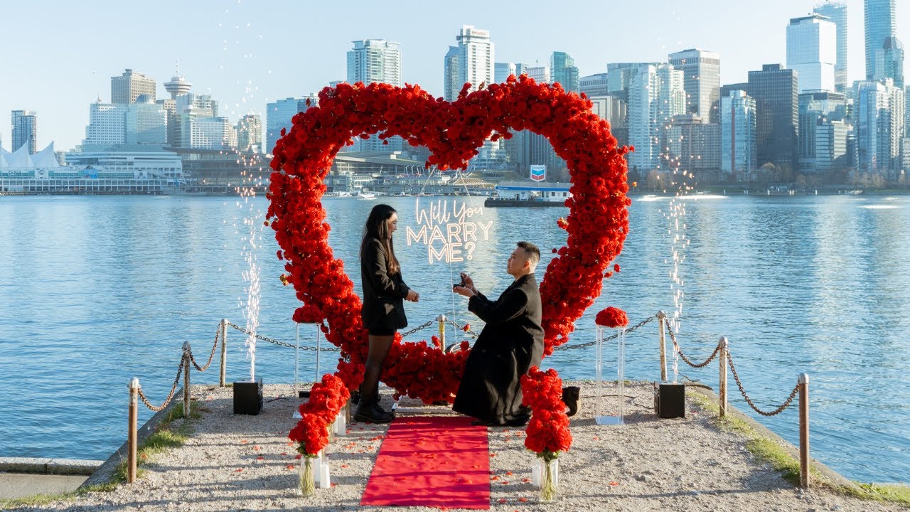 The Proposal | Engagement video of Joanna and Dom