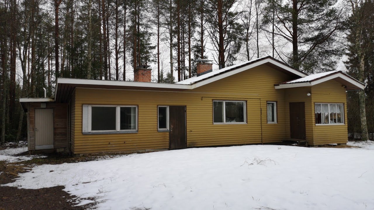 Hylätty Omakotitalo