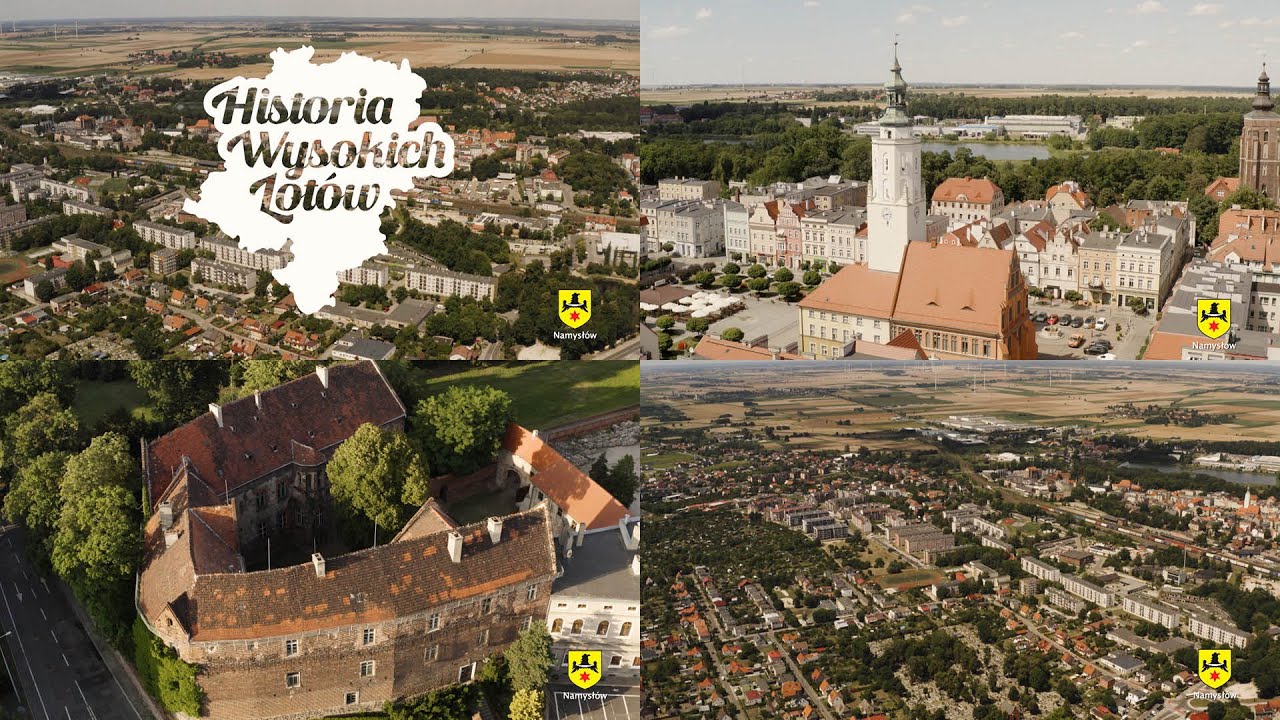 „Historia wysokich lotów” - Namysłów. Zobacz program