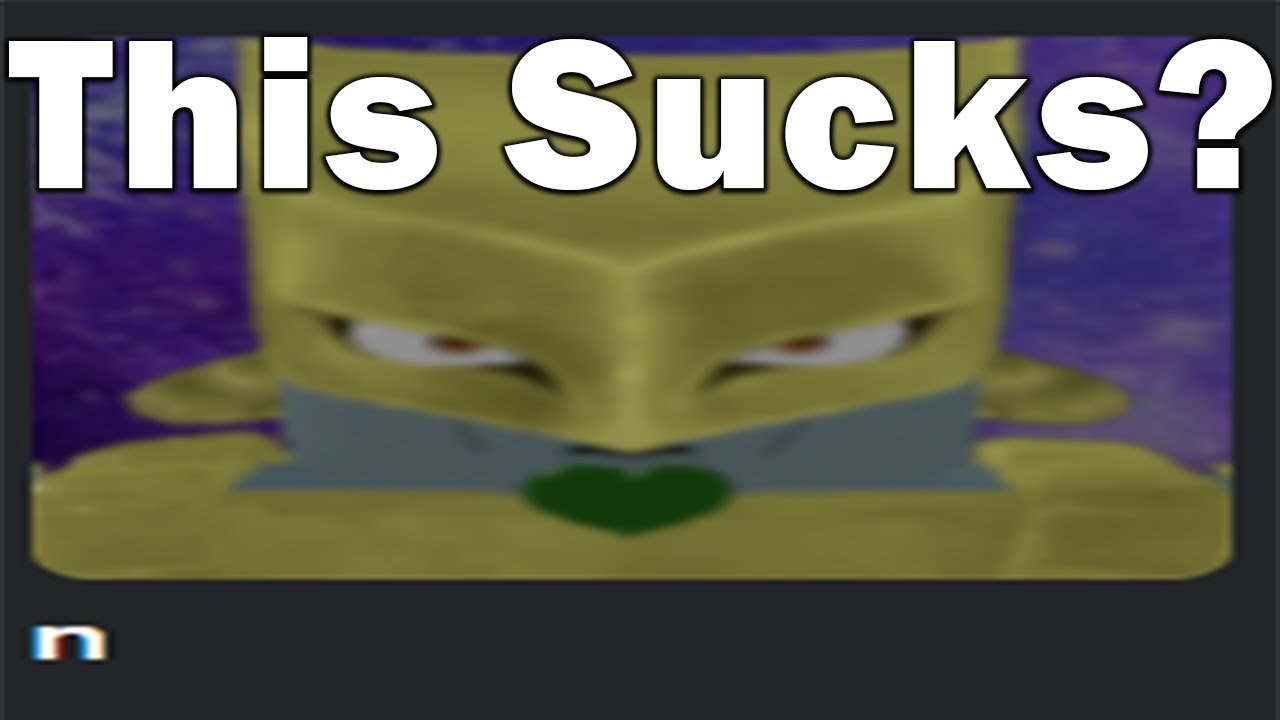Я НЕНАВИДЕЛ эту игру Roblox JoJo, и все же...