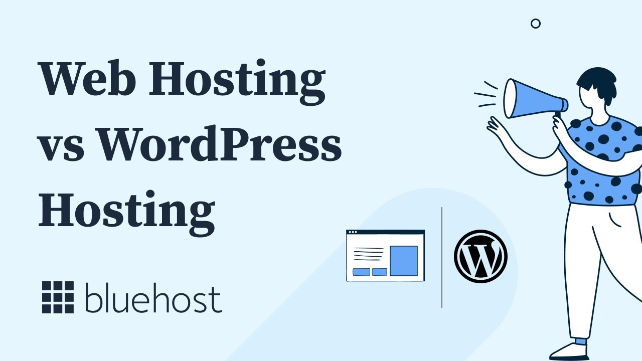 Web Hosting vs WordPress Hosting: What&rsquo;s the difference