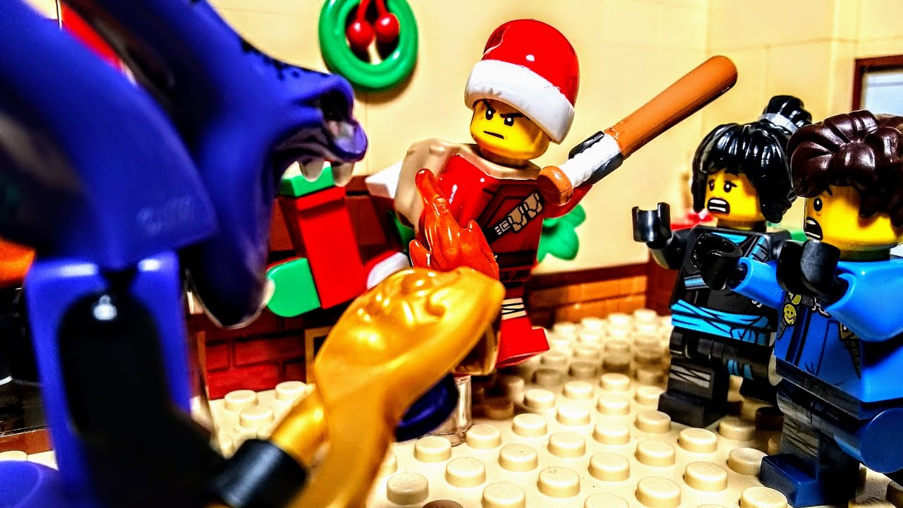 A Lego Ninjago Christmas