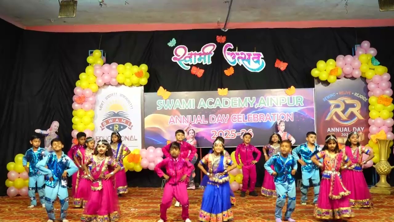 CHAIYA CHAIYA #swamiacademy #Annual day#15-01-2026