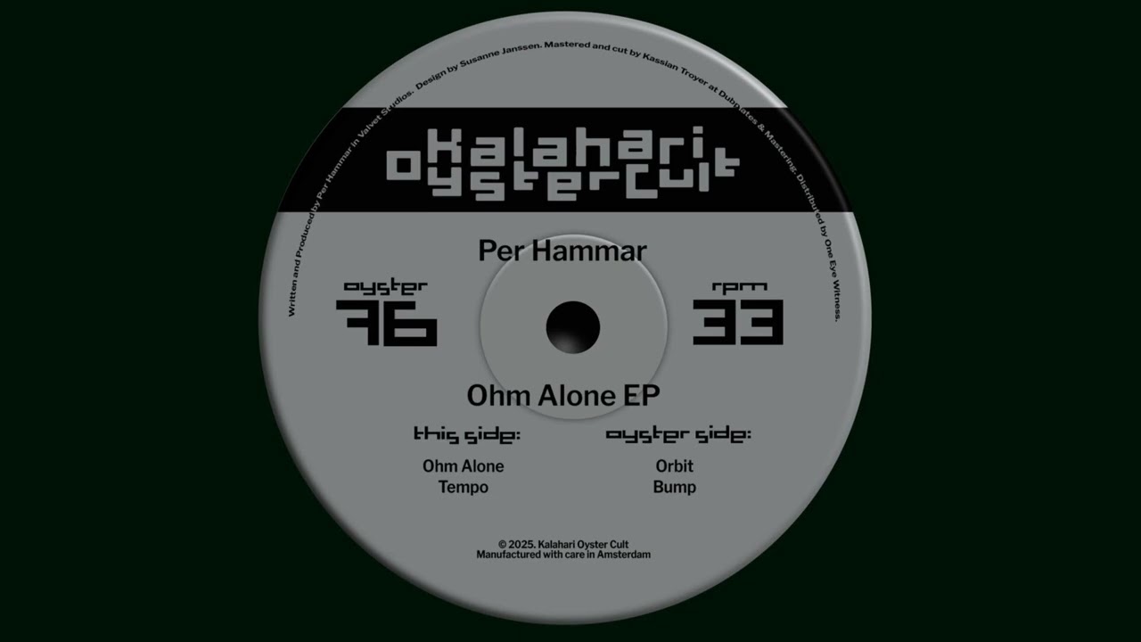 Per Hammar - Ohm Alone [OYSTER75]