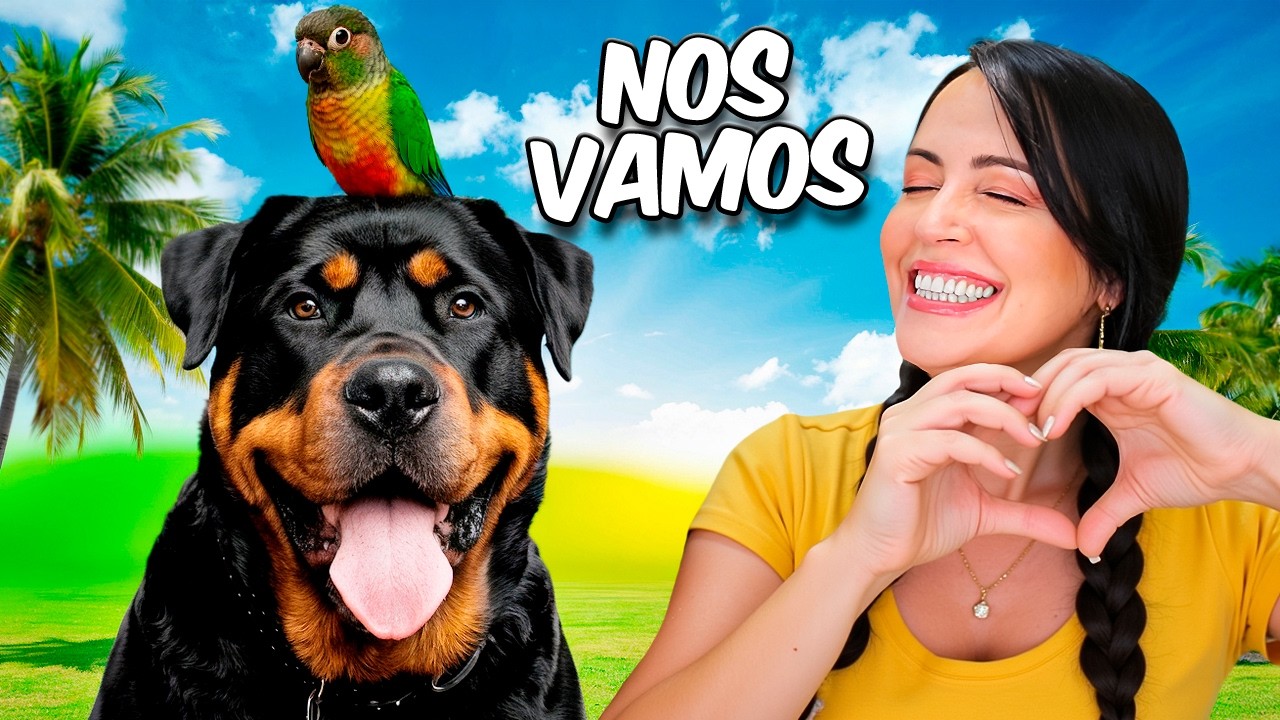 Chimi y Karim Se Van para Miami 🔥🫣 Sandra Cires Vlog