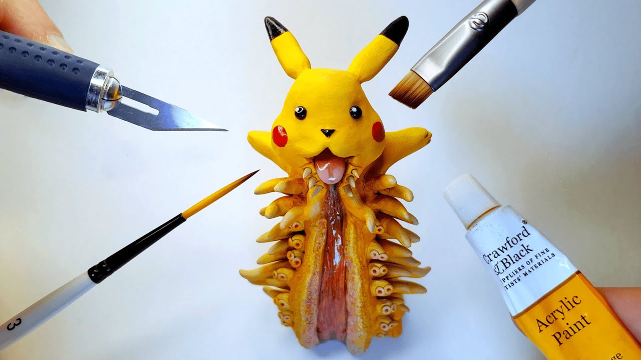 I Made the Pikachu of your darkest Nightmares