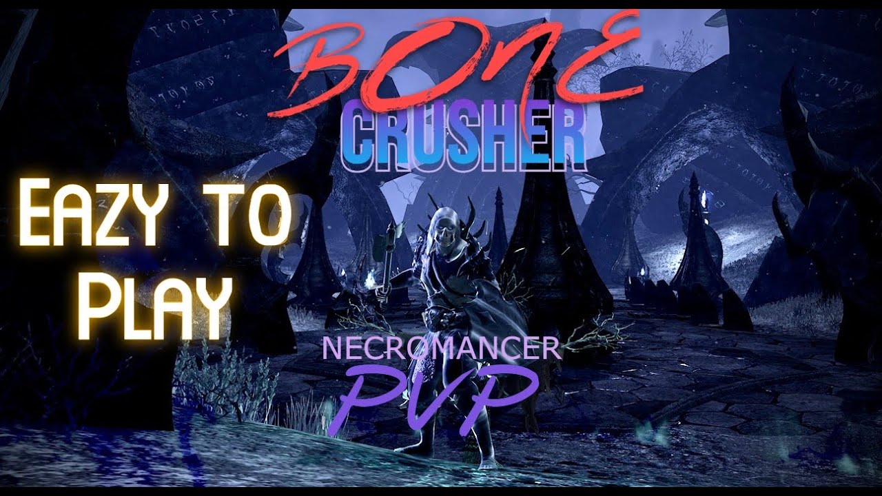 ESO PVP - Necro 