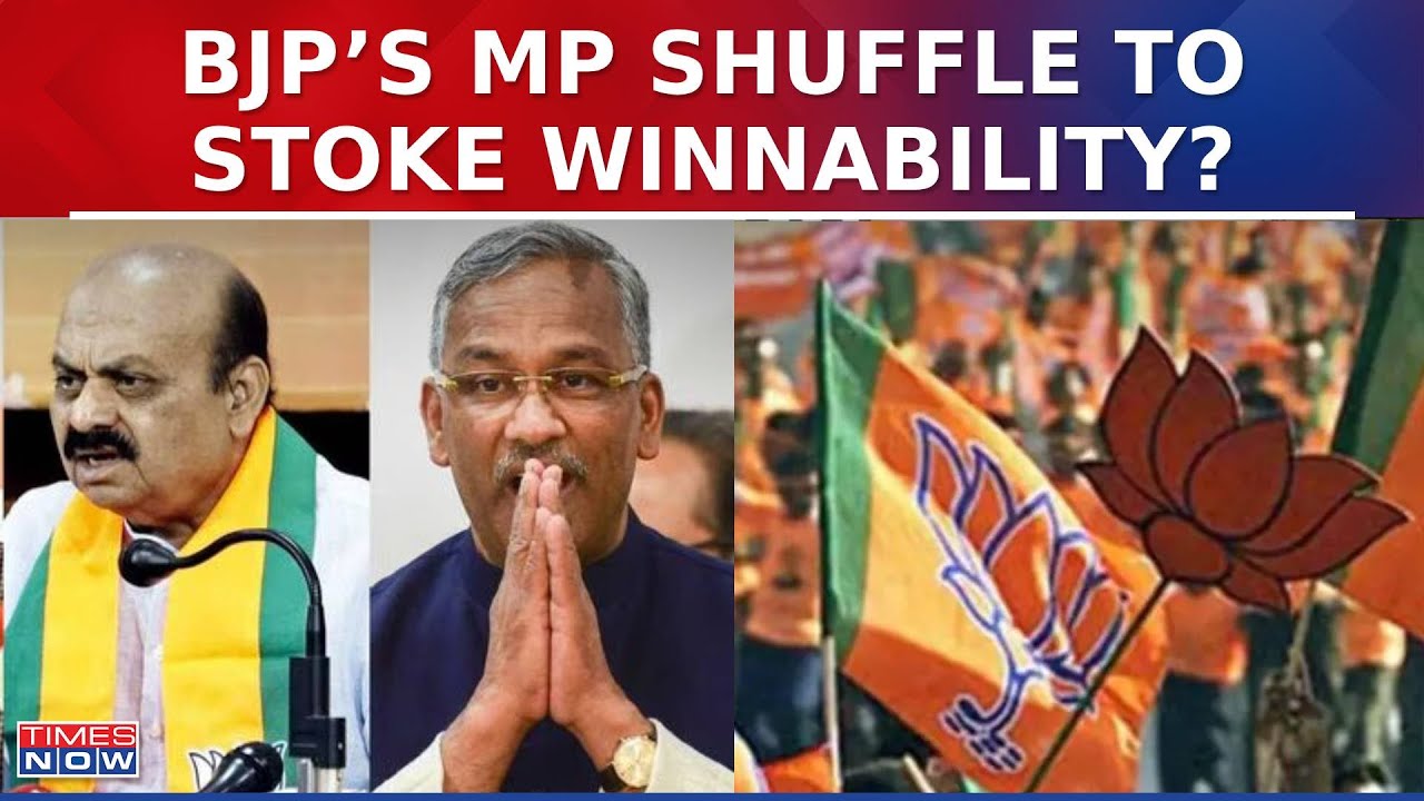 BJP's 2nd List Sparks Political Row For Major Changes In Selection; Big Leaders In For Overhaul