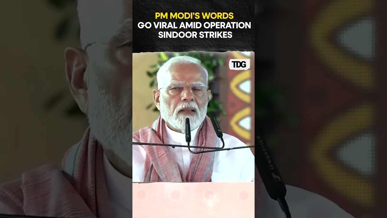 #operationsindoor | India Strikes PoK, PM Modi&rsquo;s Viral Speech Sets Tone for Operation Sindoor