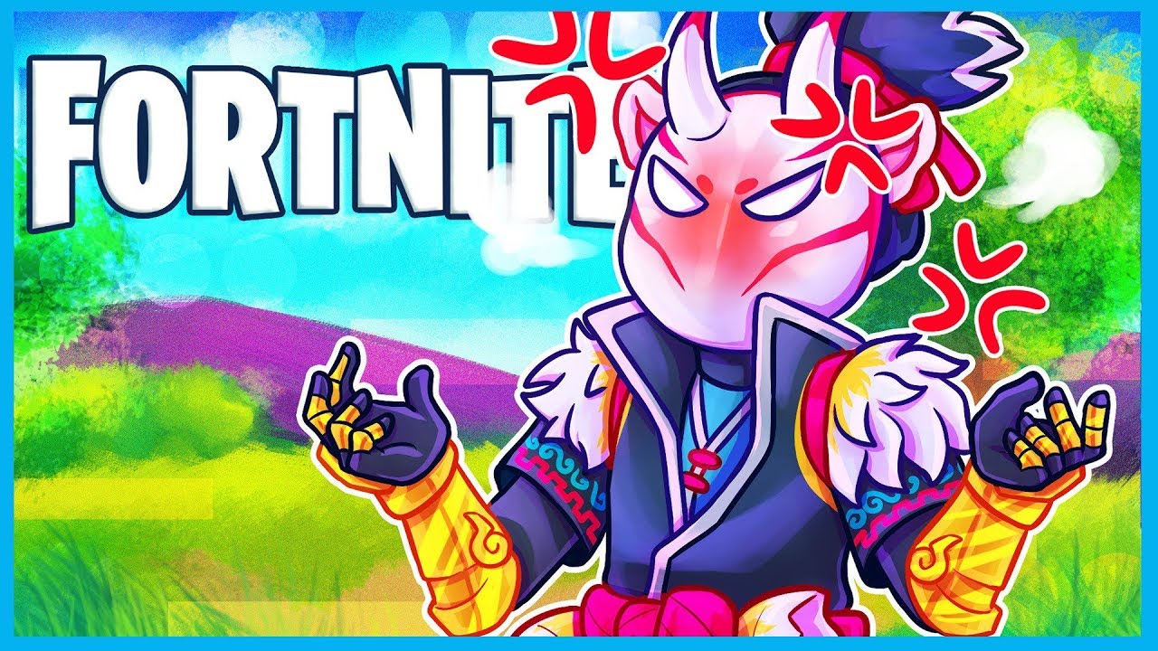 Fortnite, но мы все время токсичны и злы...