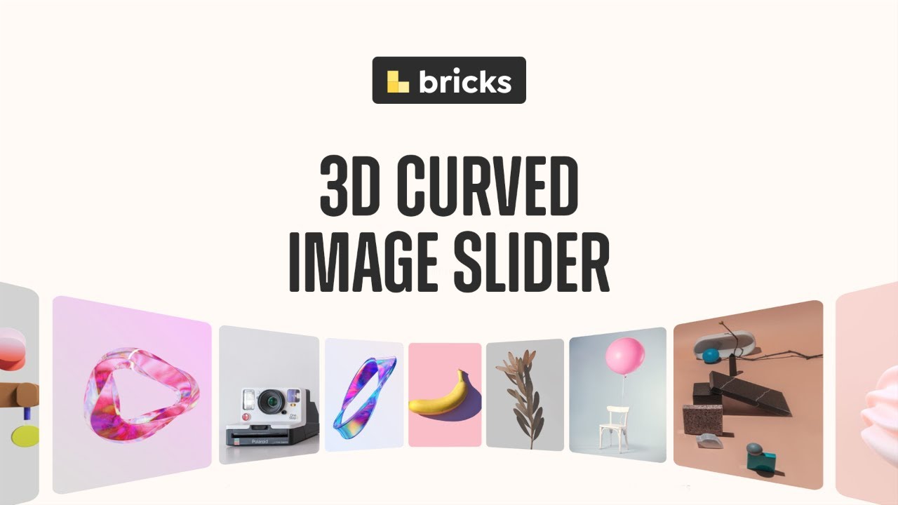 Create a Curved 3D Panoramic Hero Slider
