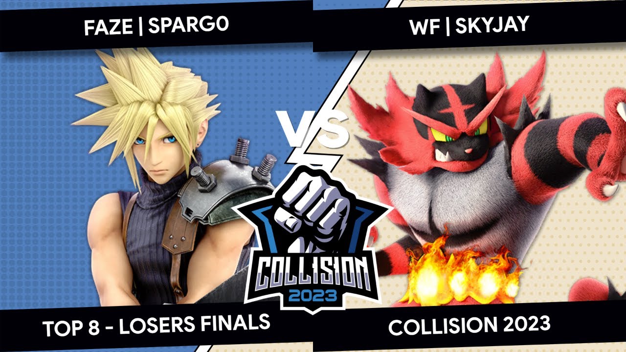 Collision 2023 — FaZe | Sparg0 (Cloud) против Skyjay (Incineroar) — Финал лузеров — Топ-8