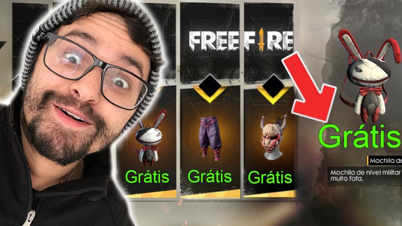 CONSEGUI O PASSE ELITE DE BATALHA no FREE FIRE e PASSEI RECORDE KILLS