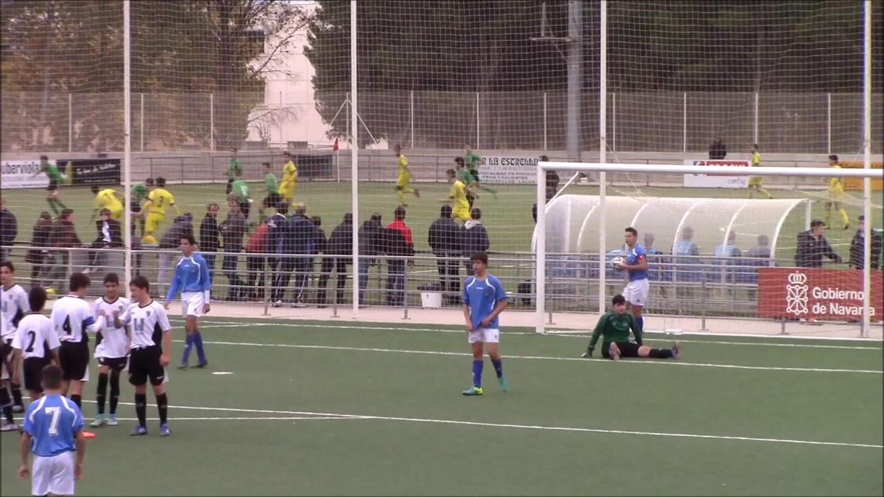 1ª Cadete. Tudelano 3 - 0 Murchante (J9. T16/17)