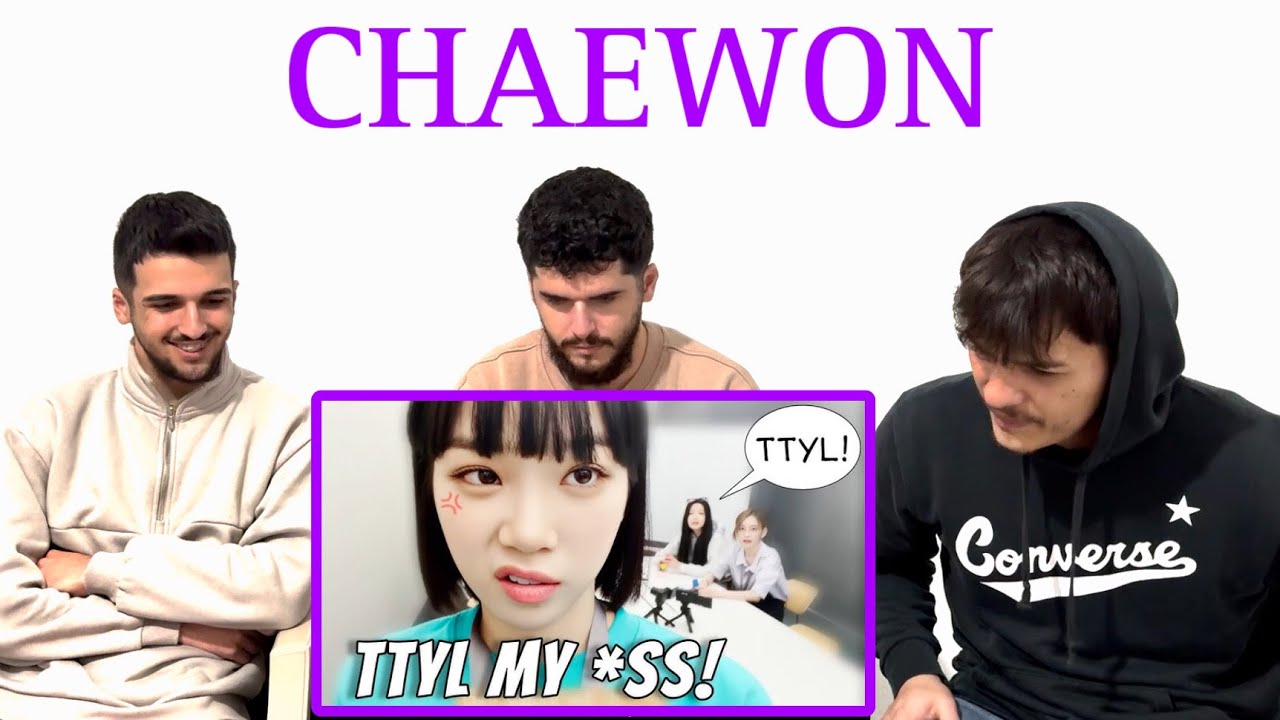 FNF Reacts to 20 minutes of CHAEWON being DONE feat. SSAMACHI(angry Chaewon) | BABYMONSTER REACTION