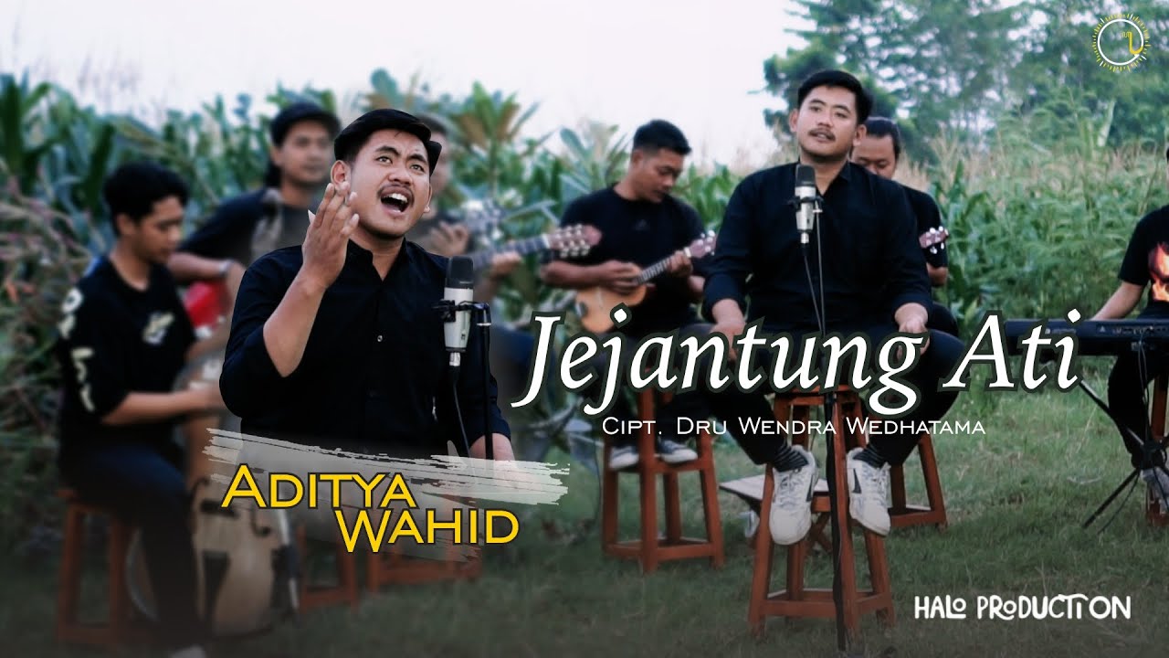 JEJANTUNG ATI - ADITYA WAHID (OFFICIAL KERONCONG VERSION)
