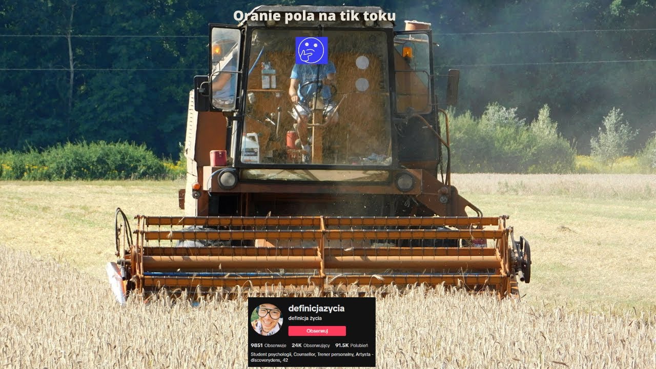 Oranie pola na Tik Toku- definicjazycia
