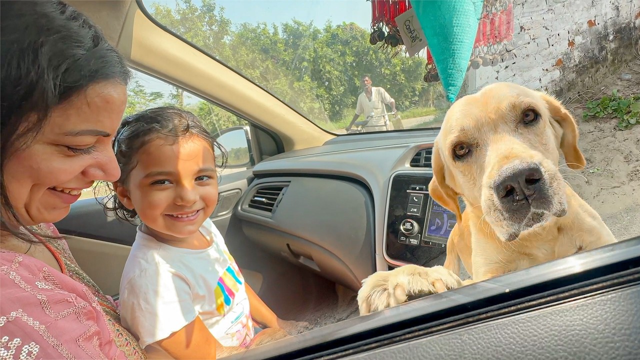 Mau Met Rashi and Pihu after 6 Months