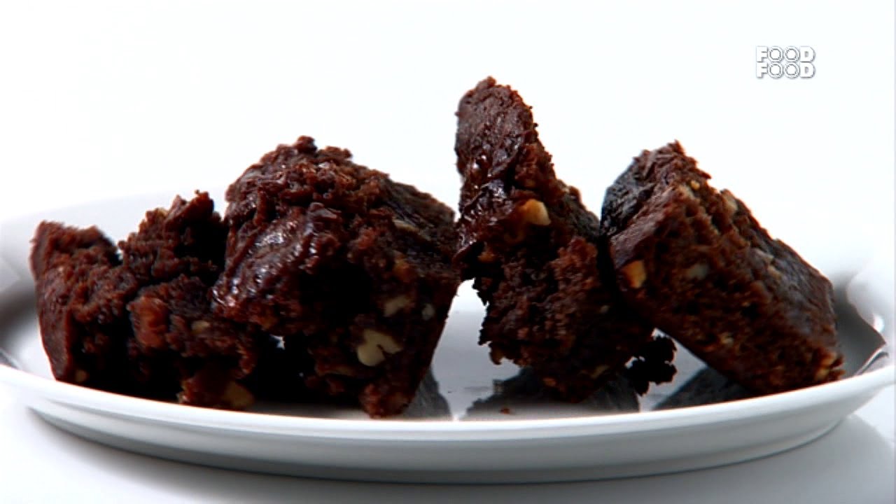 Eggless Chocolate Brownies - Sanjeev Kapoor's Kitchen