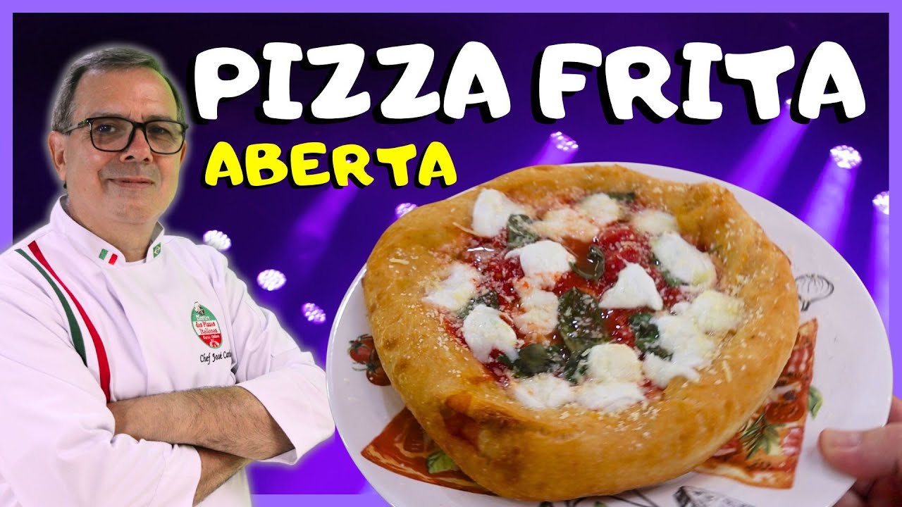 Pizza FRITA ABERTA! Mamma Mia!!!