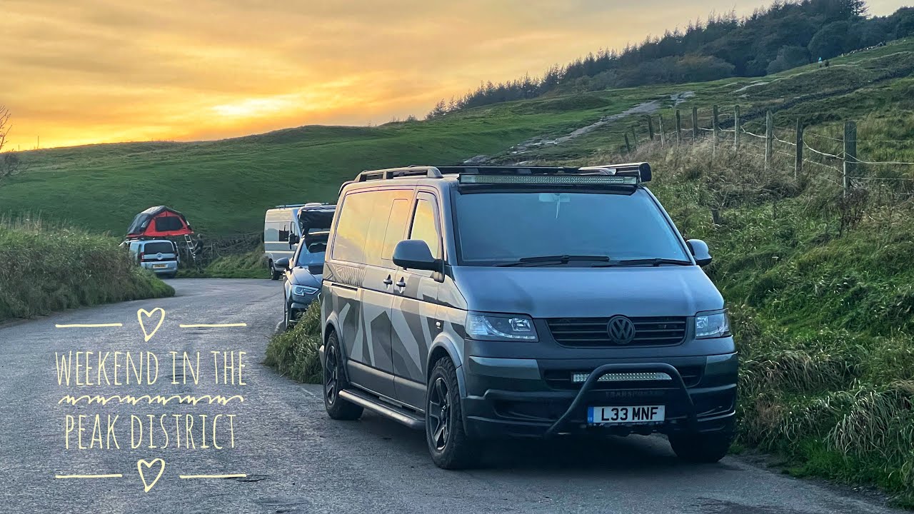 Weekend in the peak district  - VW Camper