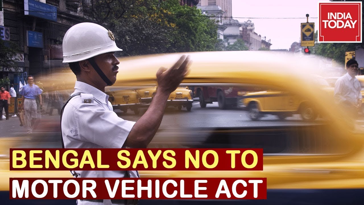 West Bengal Decides Not To Implement Motor Vehicle Act