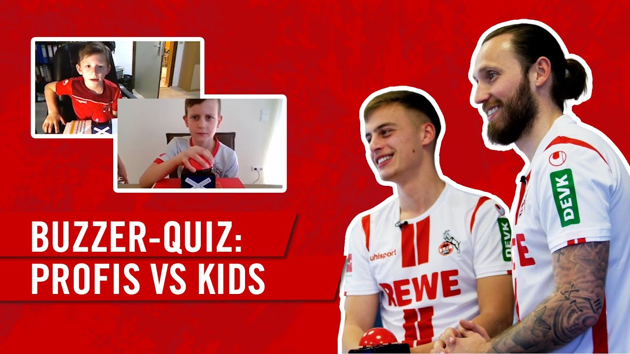 Wer gewinnt? Marco Höger und Marvin Obuz oder die Kids | Das große Quiz der DEVK