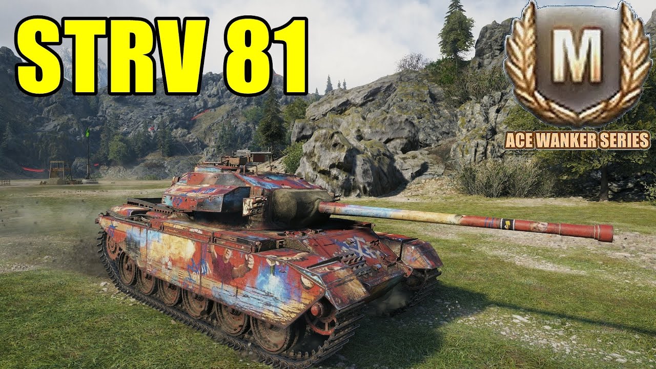 World of Tanks | Infamous Strv 81 I Map strategy