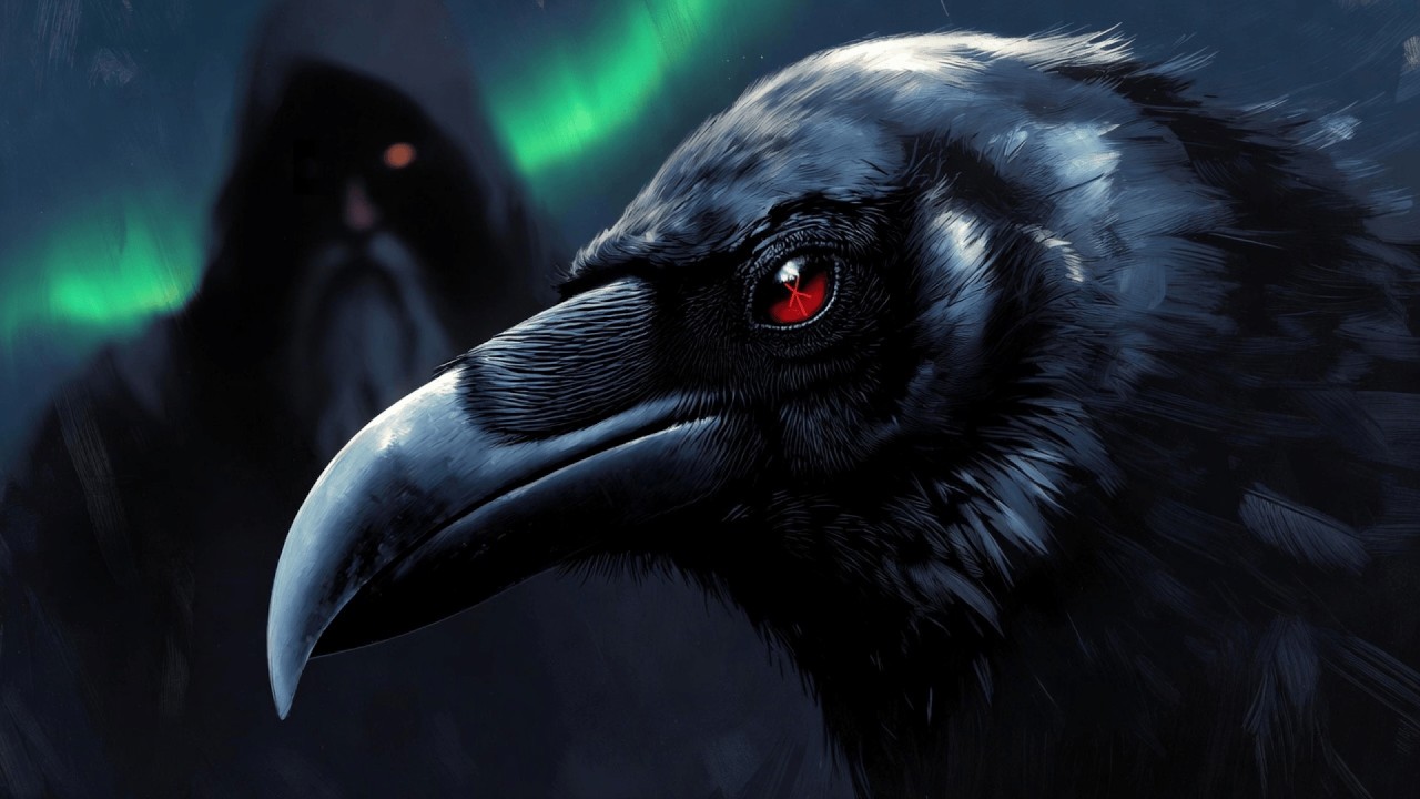 THE RAVENS OF ODIN – Huginn & Muninn | Norse / Viking Legend Song