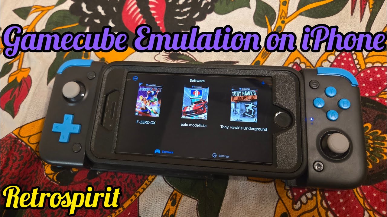 Эмуляция Gamecube на iPhone в 2025 году — джейлбрейк не требуется!