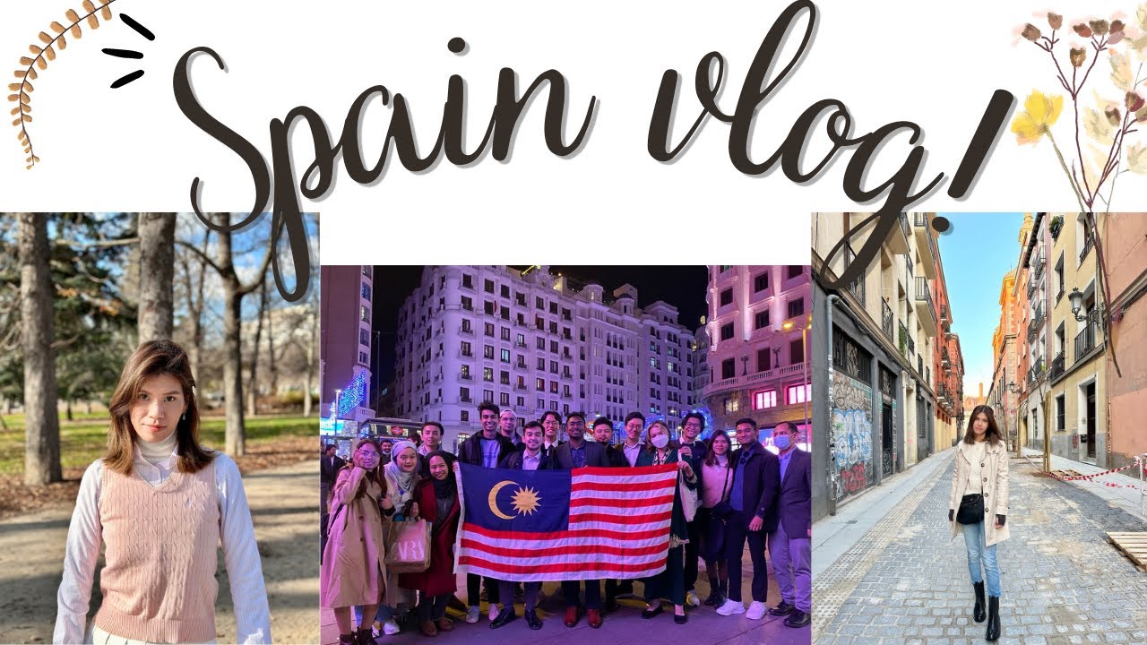 Spain Vlog I WUDC 2023, Madrid, Barcelona