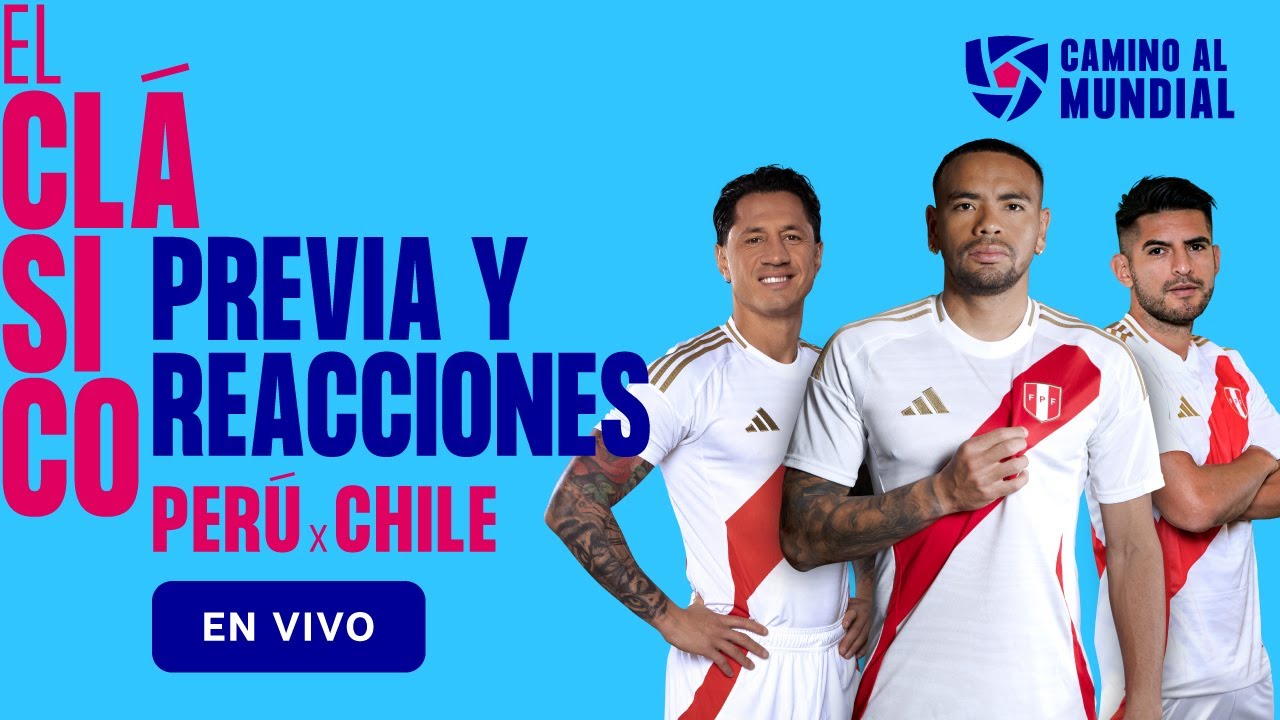 PERÚ VS CHILE EN VIVO | REACCIONES DESDE CABINA 