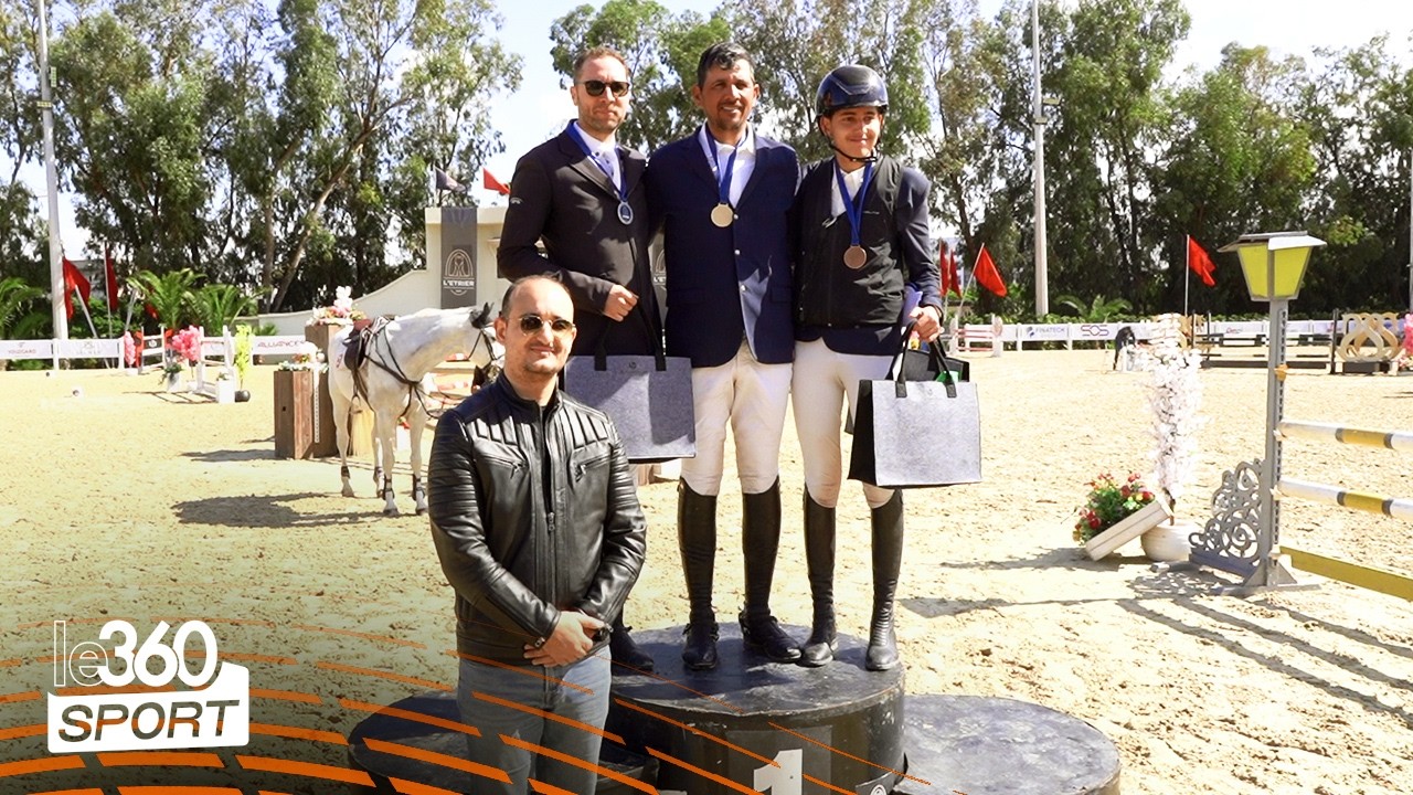 Ramadan Tour: Farid Amanzar remporte le Grand Prix à l’Étrier de Casablanca