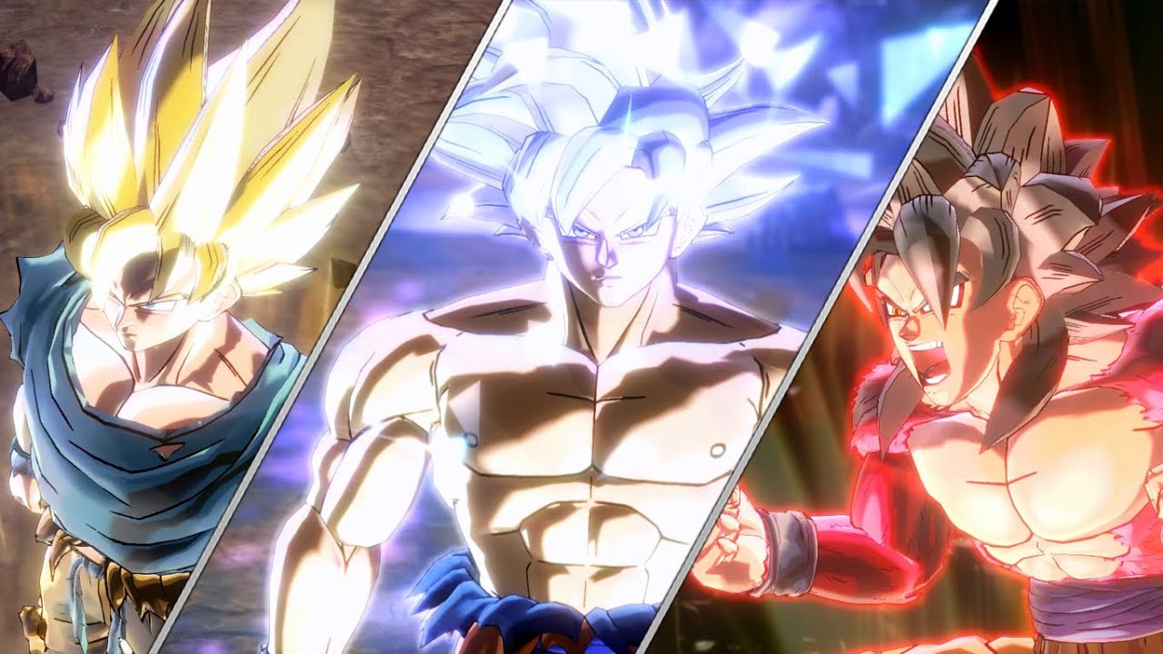 Goku's Epic Transformation in Dragon Ball Xenoverse 2 Mods! (DBZ-DBGT-DBS-SDBH)