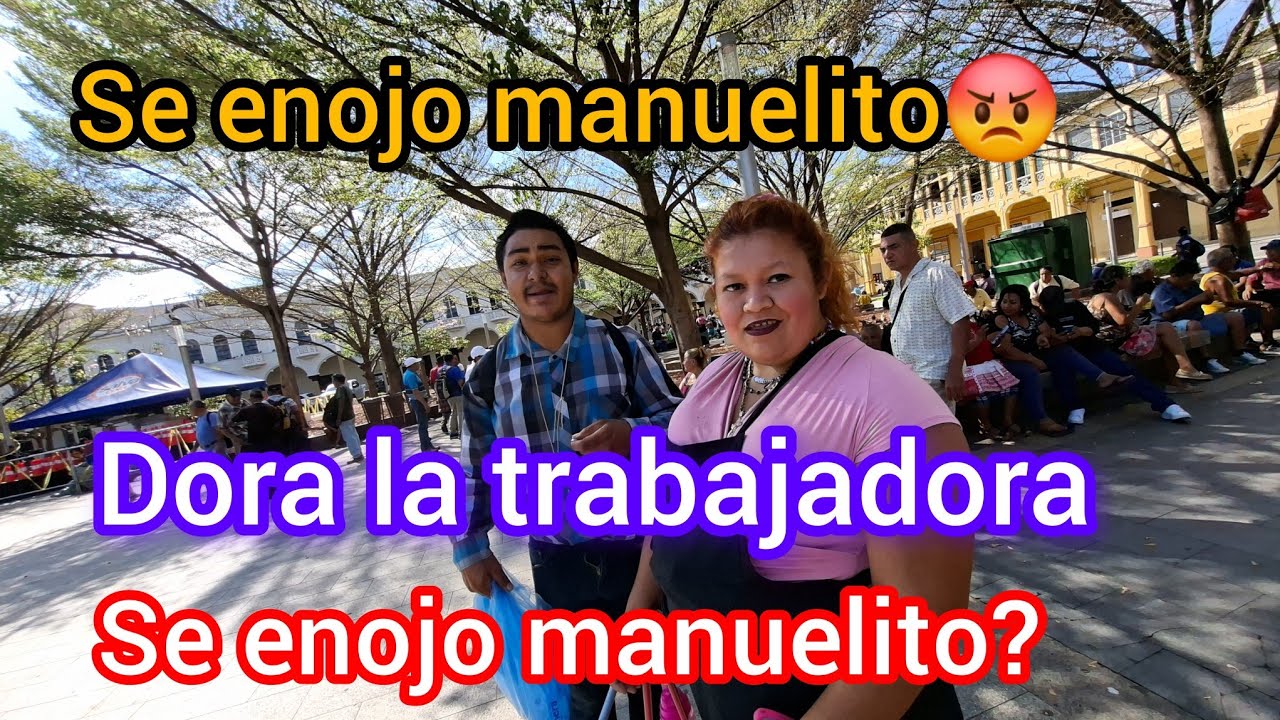 DORA  LA TRABAJADORA ANDA DESDE MUY TEMPRANO PLAZALIBERTAD🇸🇻😎😱