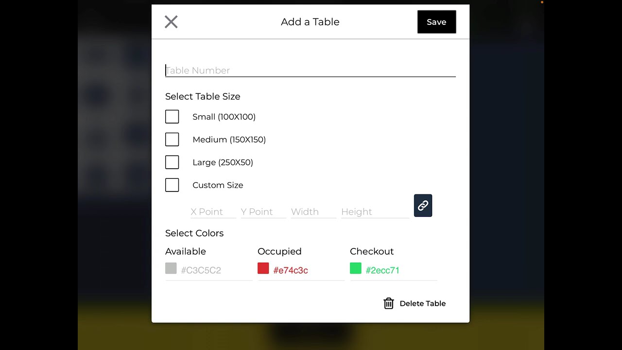 Forthright Services - How to create tables from the terminal.