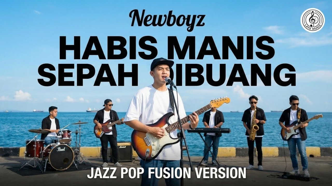 NEWBOYZ - HABIS MANIS SEPAH DIBUANG (JAZZ POP FUSION COVER By Late Music)