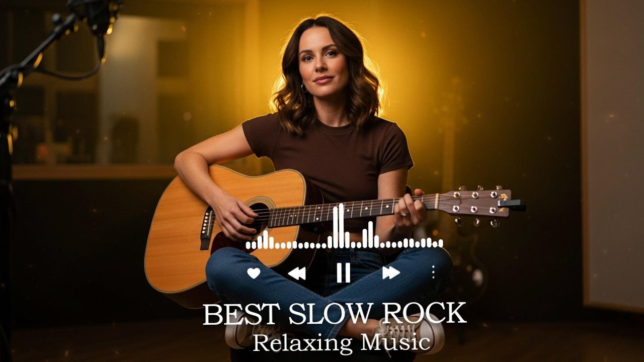 Classic Slow Rock Love Songs | Journey Through Love and Memories