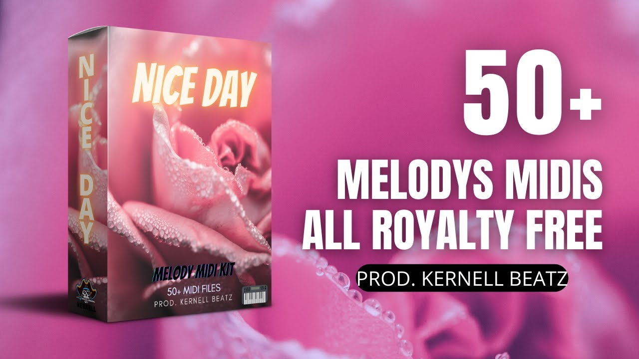 (50+) FREE [MIDI MELODY PACK] - MELODY 2022 