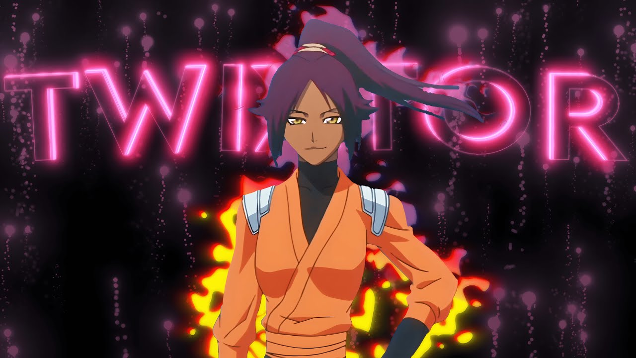 Yoruichi Shihouin Twixtor Clips | 4K Quality + CC | Bleach