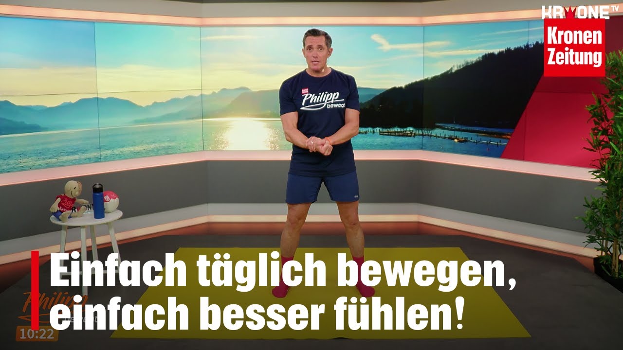 Philipp bewegt am Sonntag, 2.11.: Einfach besser f&uuml;hlen!