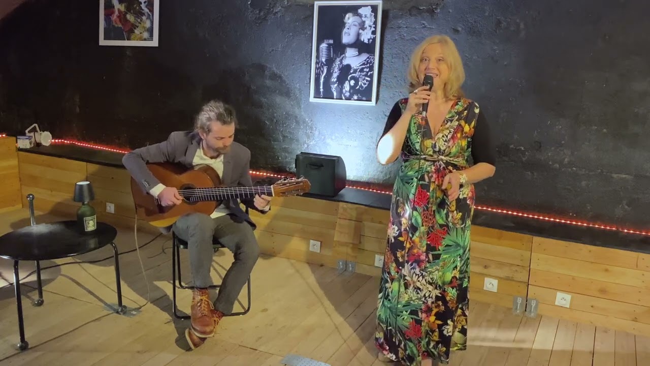 VO ALFREDO  Odéon Duo  Adèle Bracco - Félix Semet -Guinga