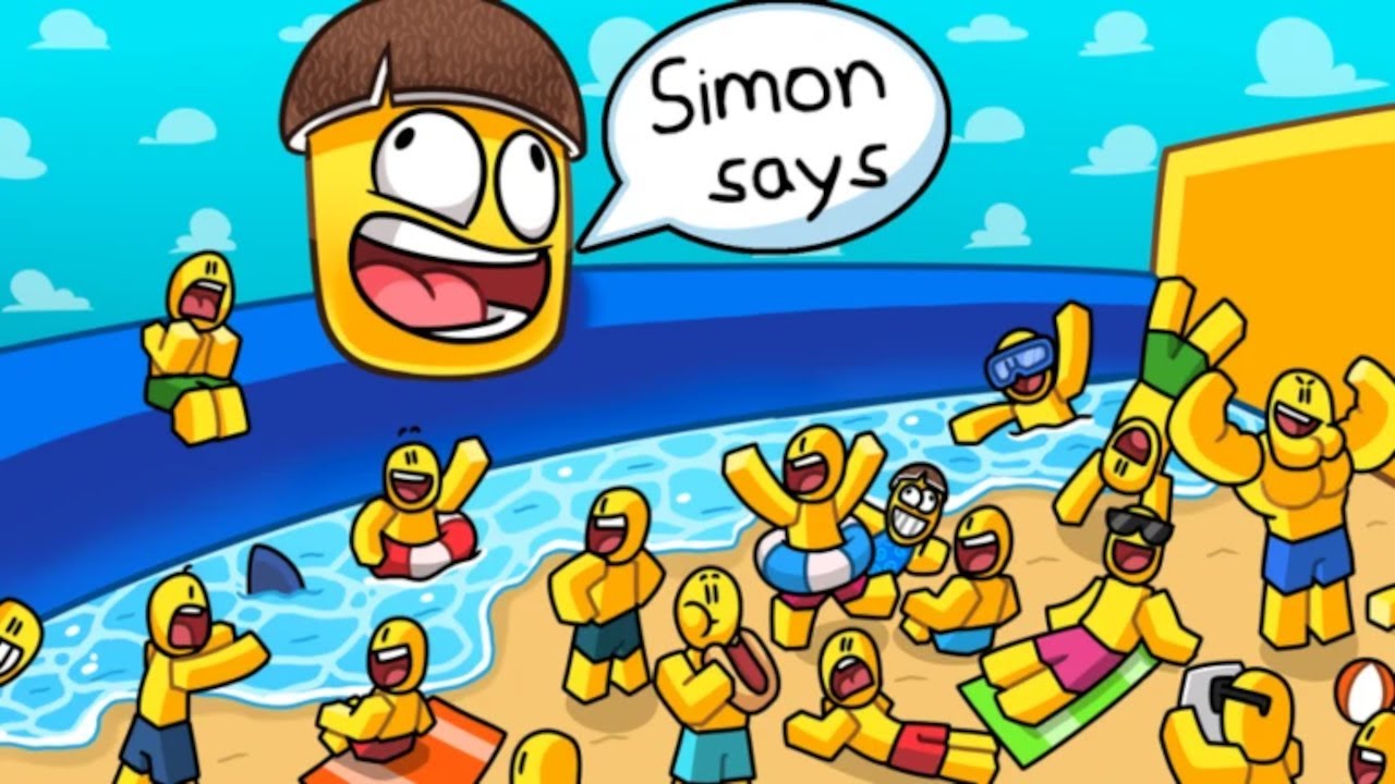 Roblox Silly Simon Says Gameplay (1st Place!) | Competetive Mini Games!
