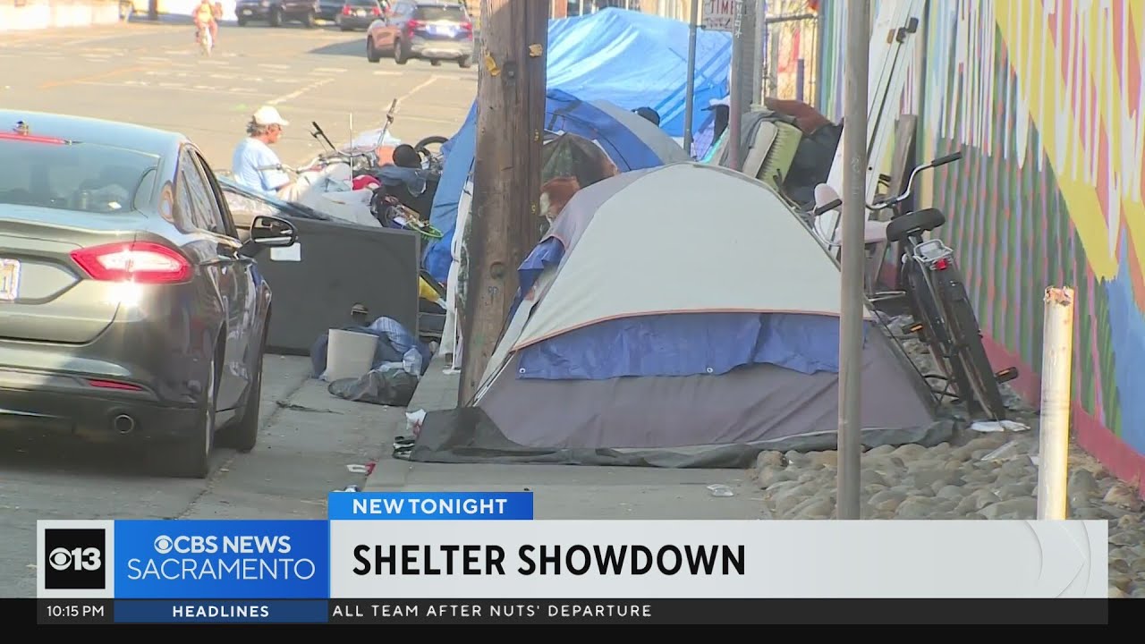 Proposed new tent site in Sacramento's River District sparks concern over homeless overload