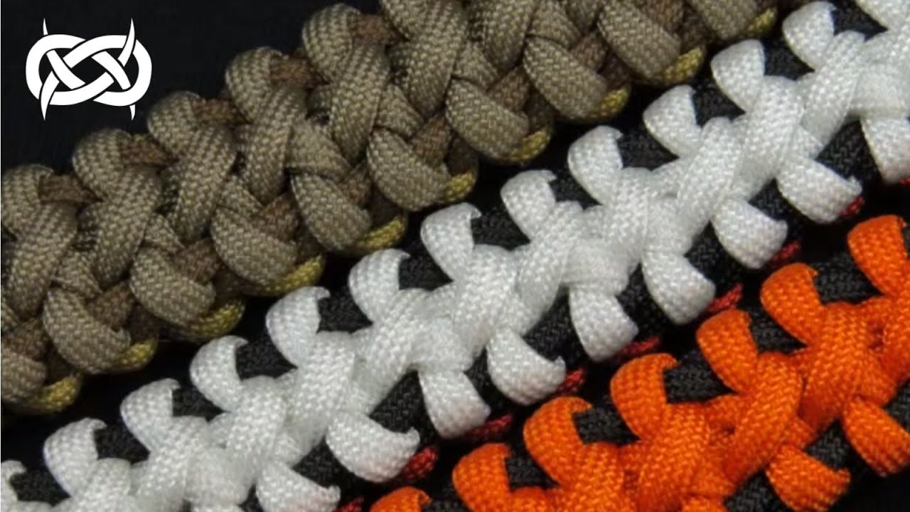 How to make a Boneyard Bar Paracord Bracelet Tutorial (Paracord 101)