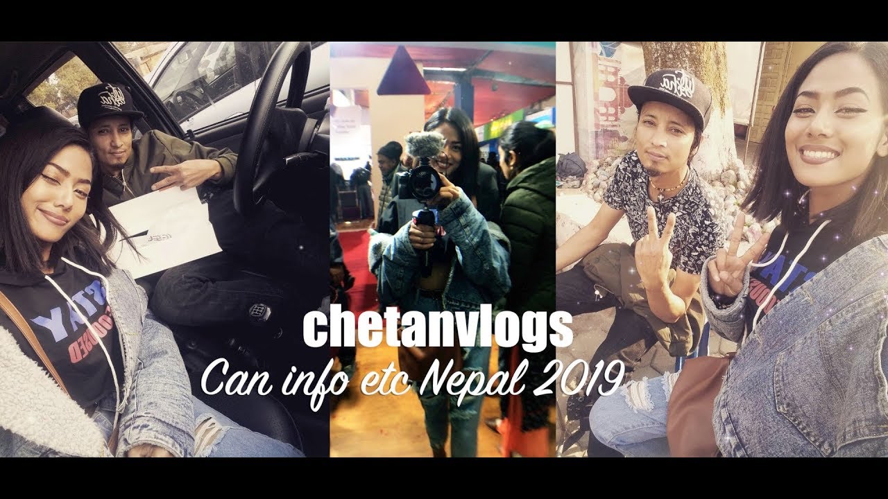 can info tech 2019 Nepal vlog 2019 ep 1
