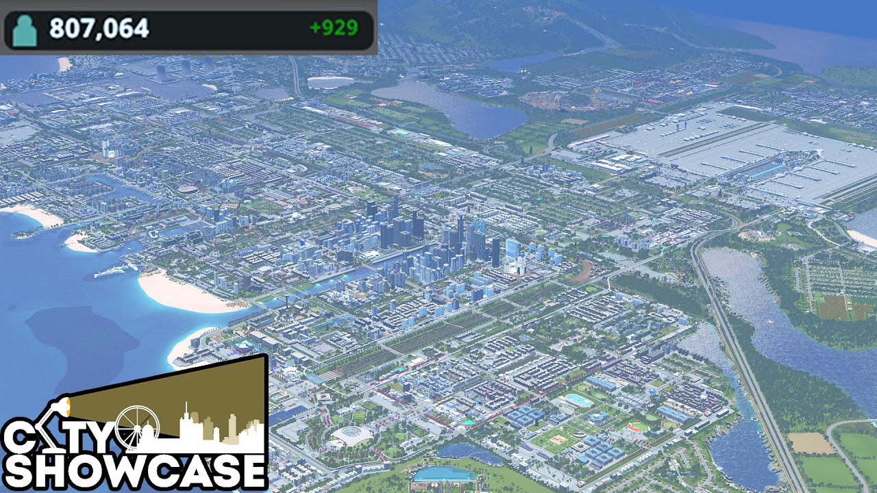 More than 800,000 People Live In This MEGA Detailed City