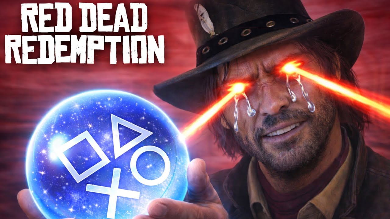 Этот платиновый трофей в Red Dead Redemption был просто невероятным.