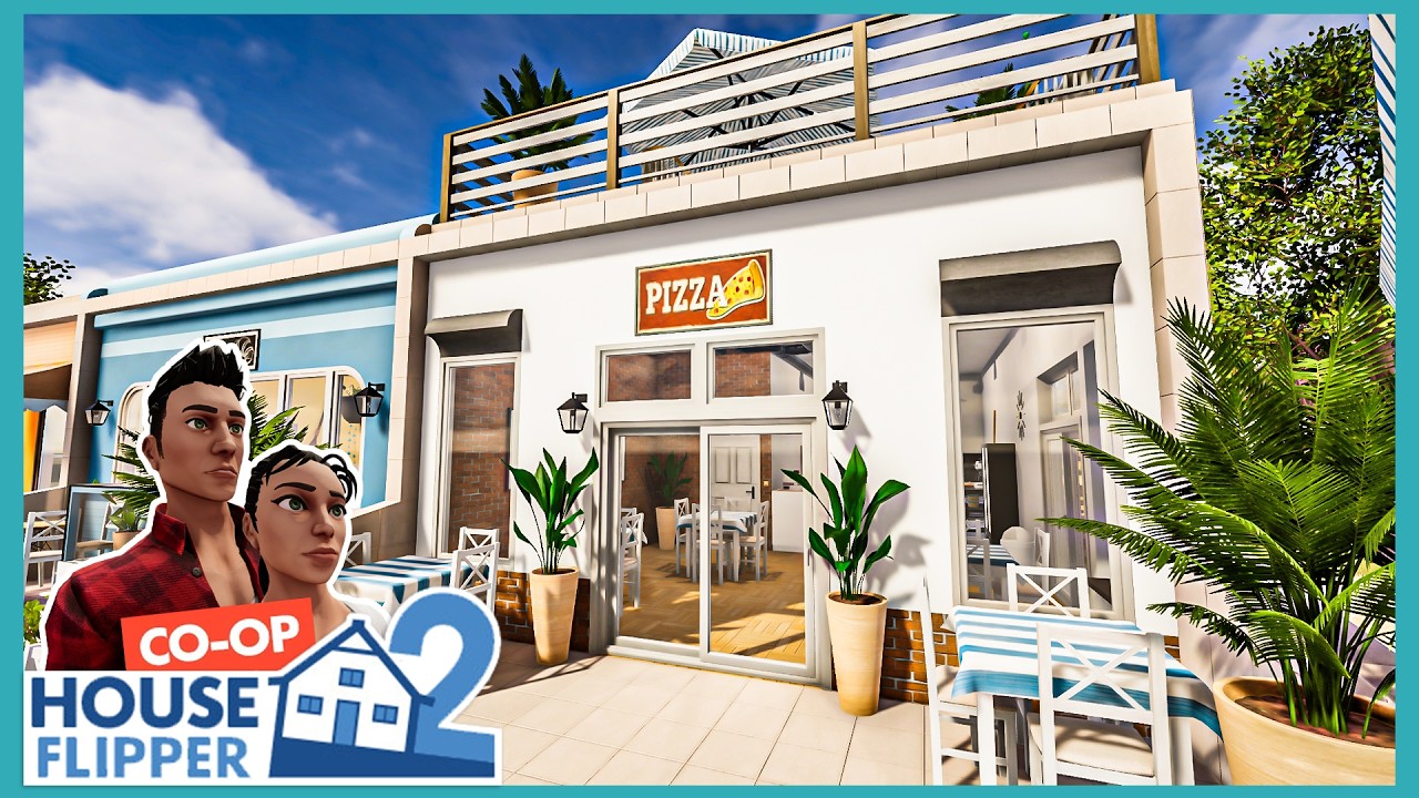House Flipper 2 | This job was BRILLIANT! | NEW CO-OP DLC | Full Renovation | No Commentary