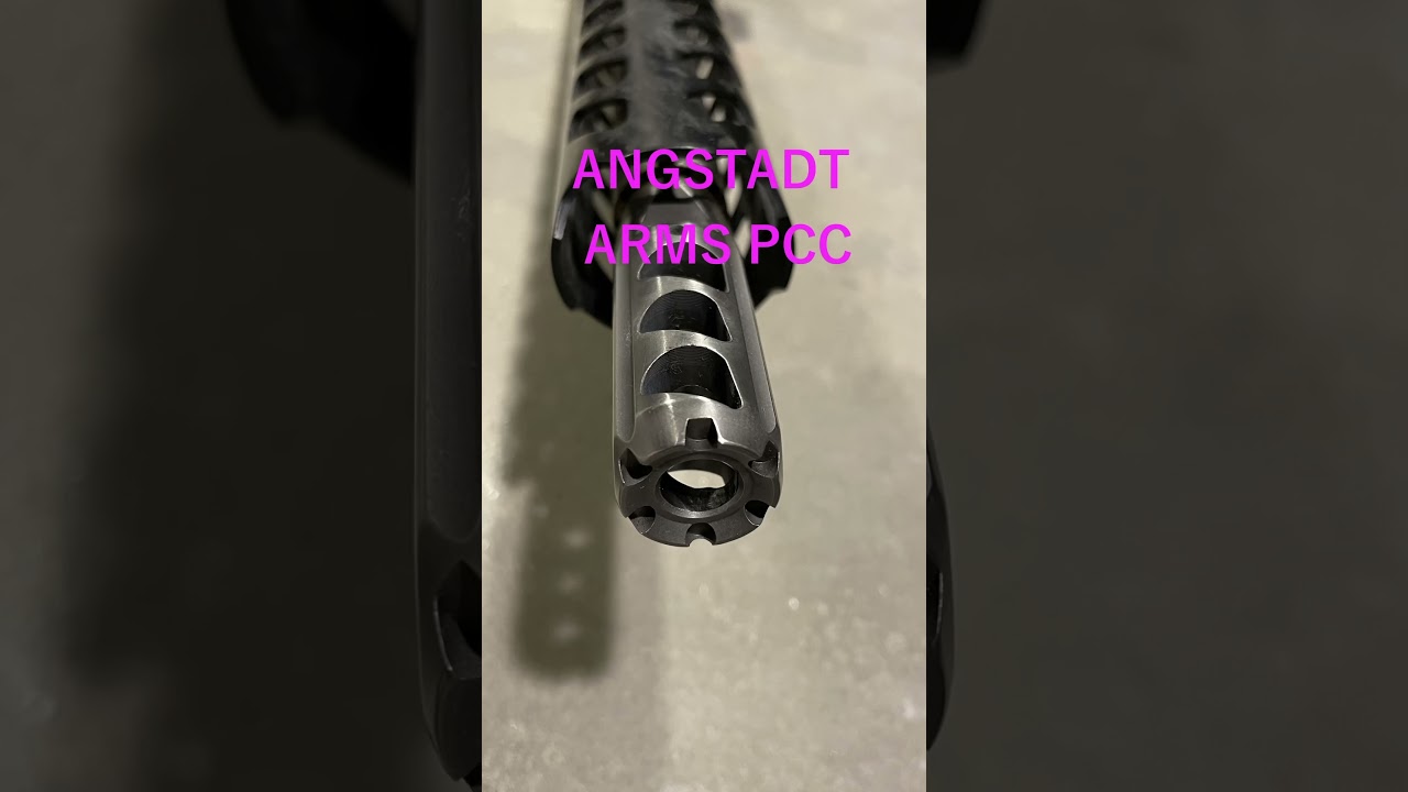 Angstadt Arms PCC. Quality and performance in every part.